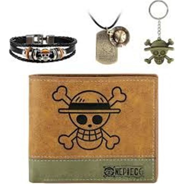 NEW ONE PIECE WALLET WITH ACCESSORIES