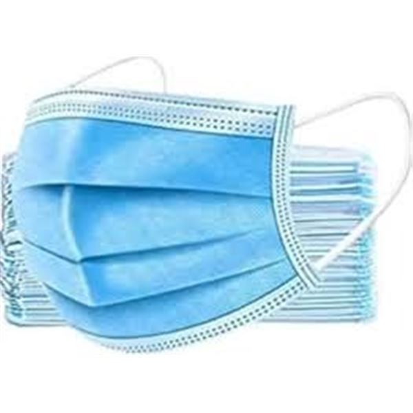 NEW WITH BOX 50 DAILY PROTECTIVE FACE MASK