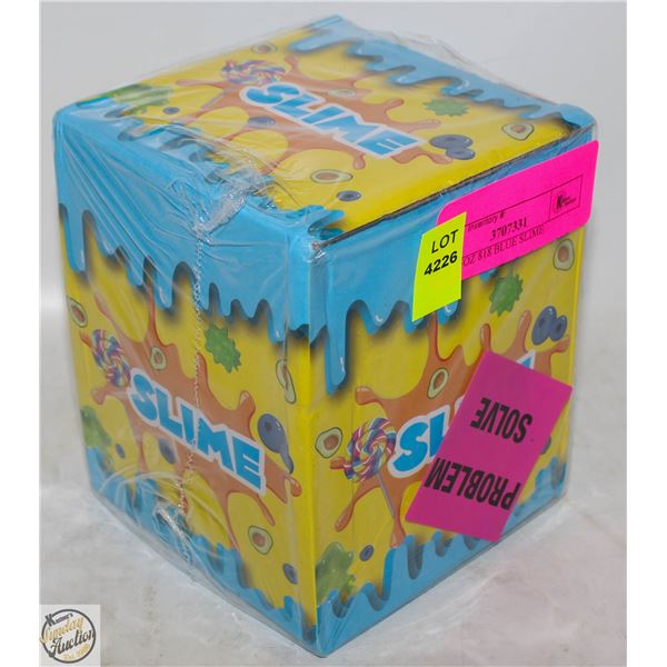 NEW 15OZ 818 BLUE SLIME