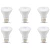 Image 1 : NEW AMAZON BASICS 6 50W EQUIVALENT WARM WHITE BULB