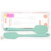 Image 1 : U-TASTE HEAT RESISTANT SILICONE SPATULA SET
