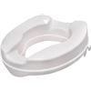 Image 1 : NEW WITH BOX RAISED TOILET SEAT WITHOUT LID 2"