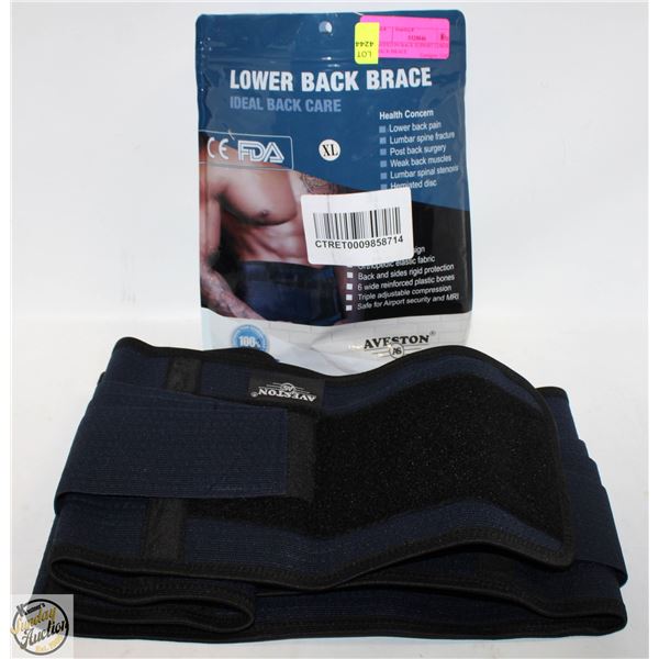 AVESTON BACK SUPPORT LOWER BACK BRACE