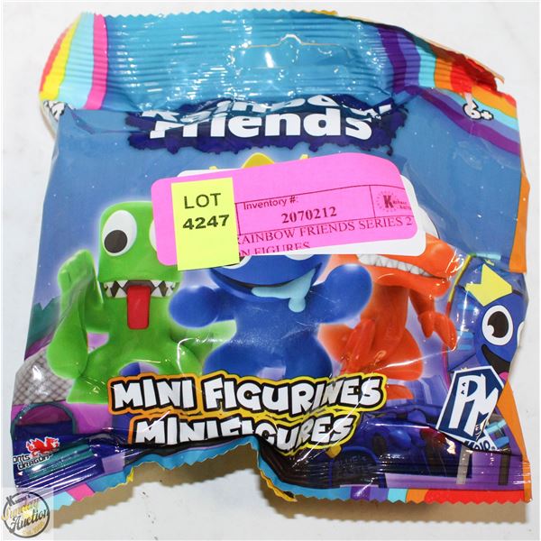 NEW RAINBOW FRIENDS SERIES 2 ACTION FIGURES