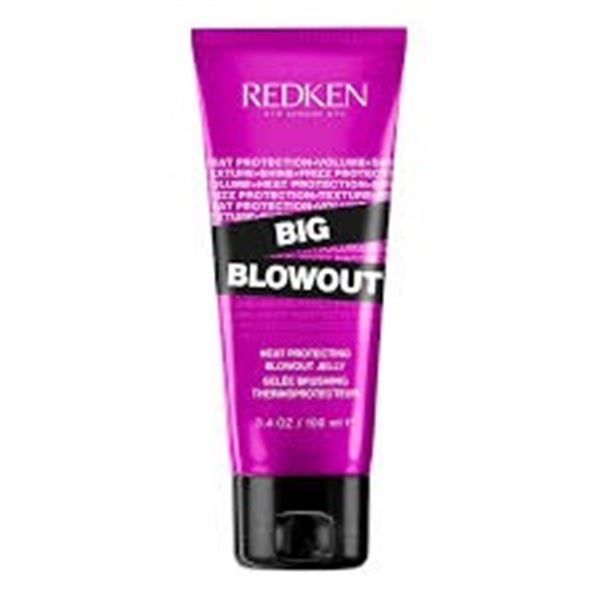 NEW 100ML REDKEN HEAT PROTECTING BLOWOUT JELLY
