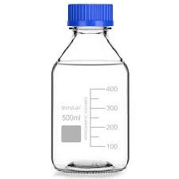 NEW 500ML STONYLAB GLASS MEDIA BOTTLE