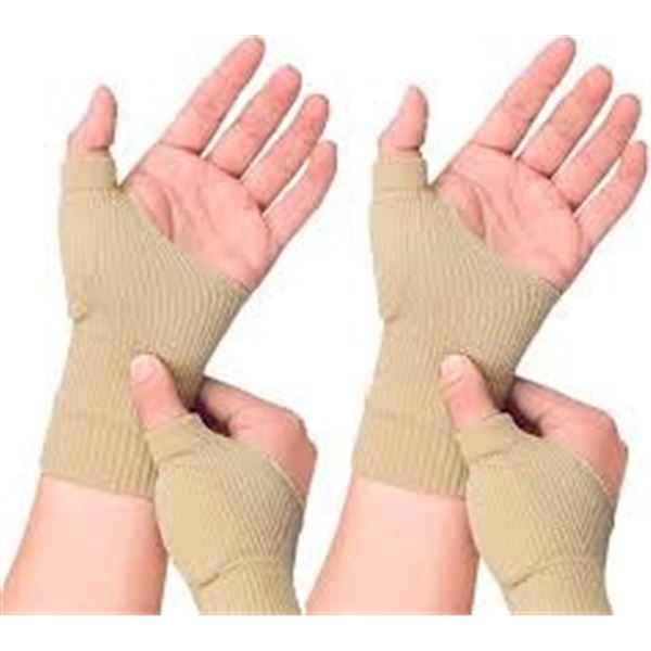 NEW DOLKY THUMB BRACE 2 PAIRS THERAPY GLOVES