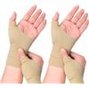 Image 1 : NEW DOLKY THUMB BRACE 2 PAIRS THERAPY GLOVES