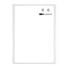 Image 1 : NEW QUARTET MAGNETIC DRY-ERASE BOARD