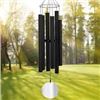 Image 1 : NEW ASTARIN LARGE WIND CHIMES DEEP TONE 45 INCH