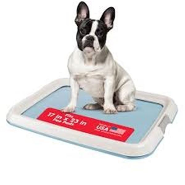 NEW IRIS PEE PAD HOLDER MEDIUM DOG INDOOR POTTY