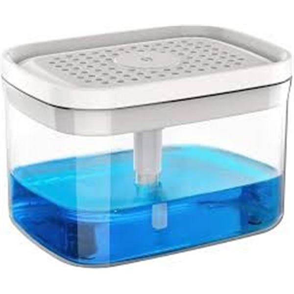 NEW MR SIGA ONE-HANDED SOAP DISPENSER SPONGE HOLDE