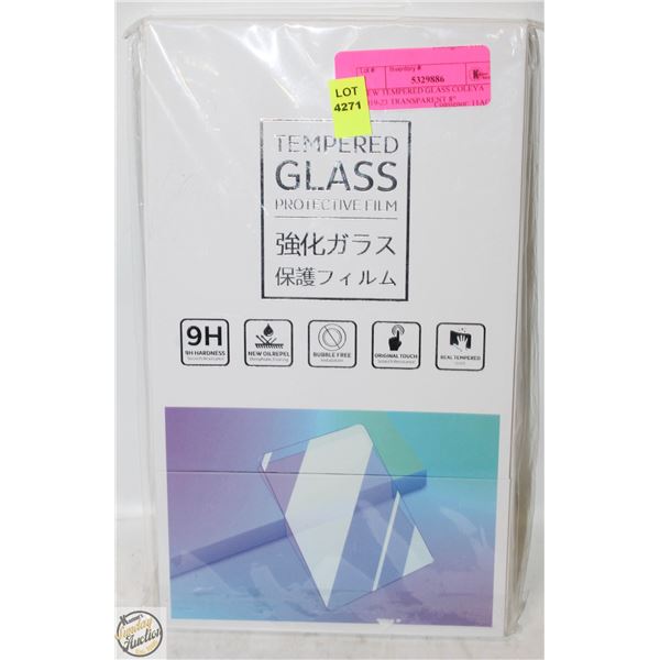 NEW TEMPERED GLASS COLEYA 2019-23 TRANSPARENT 8"