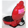 Image 1 : STARFRIT RED WAFFLE MINI MAKER