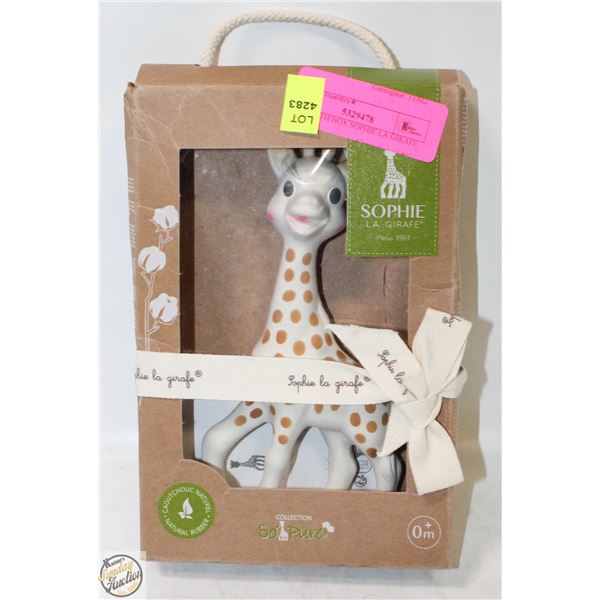 NEW WITH BOX SOPHIE LA GIRAFE 50 PURE