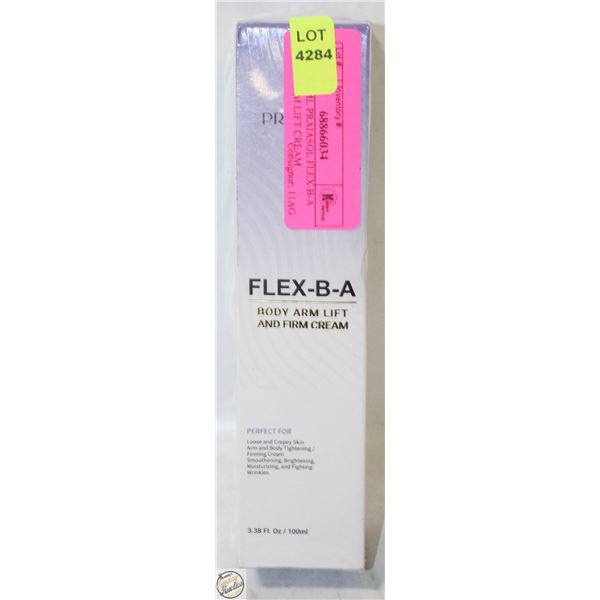 NEW 100ML PRAIASOL FLEX-B-A BODY ARM LIFT CREAM