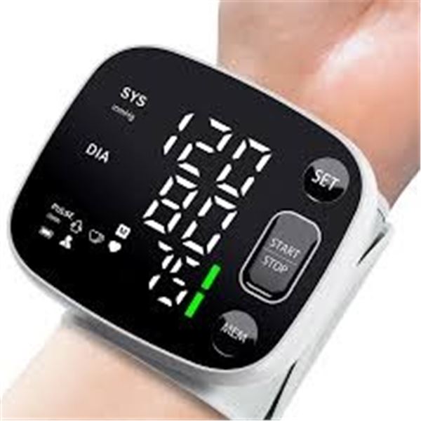 NEW WITH BOX RELADO BLOOD PRESSURE MONITOR
