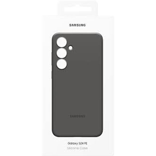 NEW SAMSUNG GALAXY S24 FE SILICONE CASE