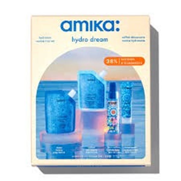 NEW WITH BOX AMIKA HYDRO DREAM SET