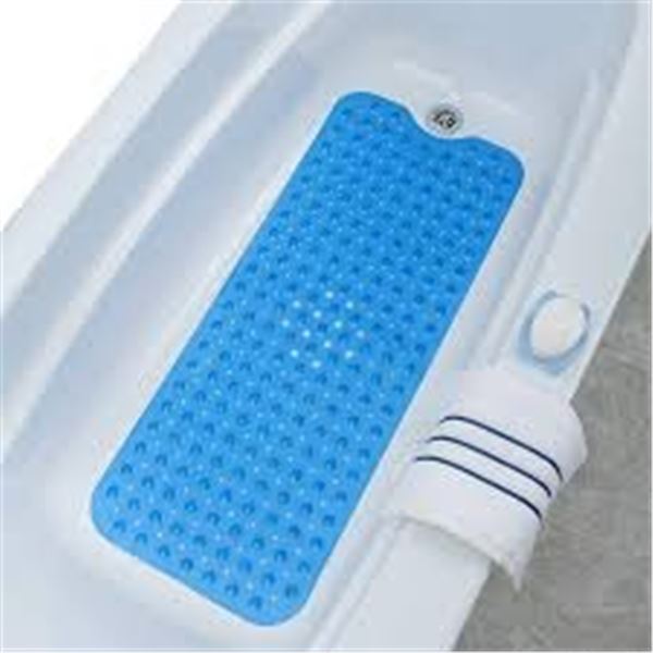NEW SLIPX SOLUTIONS EXTRA LONG BATH TUB MAT