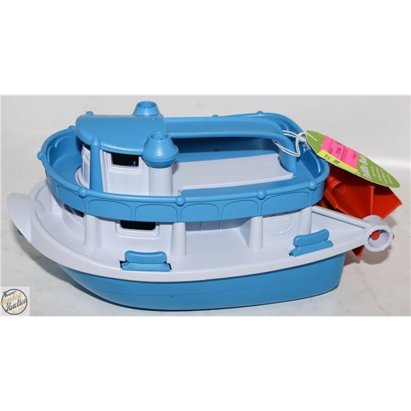 GREEN TOYS PADDLE BOAT