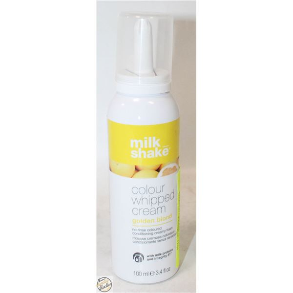 MILK SHAKE 100ML GOLDEN BLOND COLOUR WHIPPED CREAM