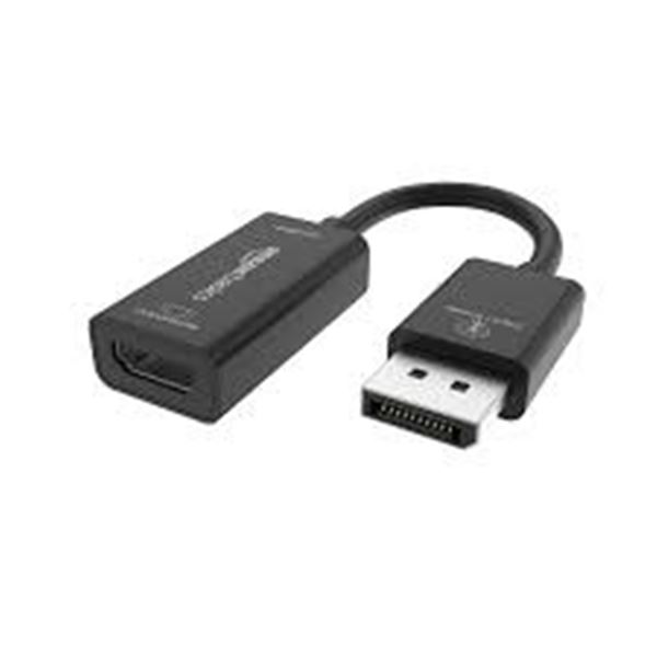 NEW AMAZON BASICS DISPLAYPORT TO HDMI ADAPTER 4K