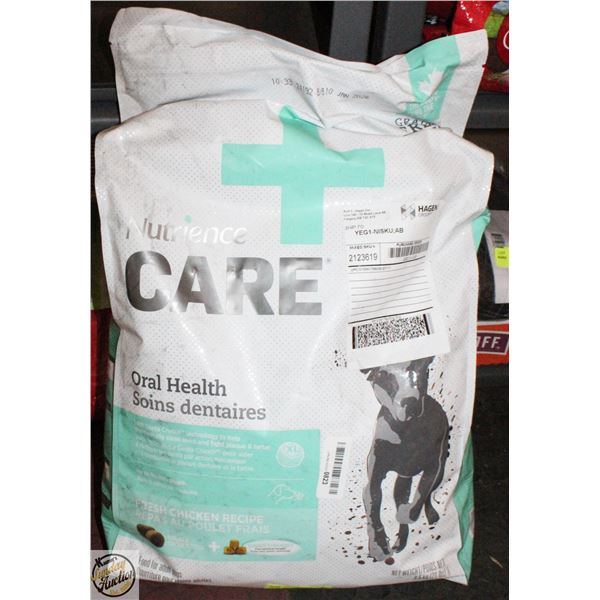 26LBS NUTRIENCE CARE ORAL HEALTH FRESH CHICKEN