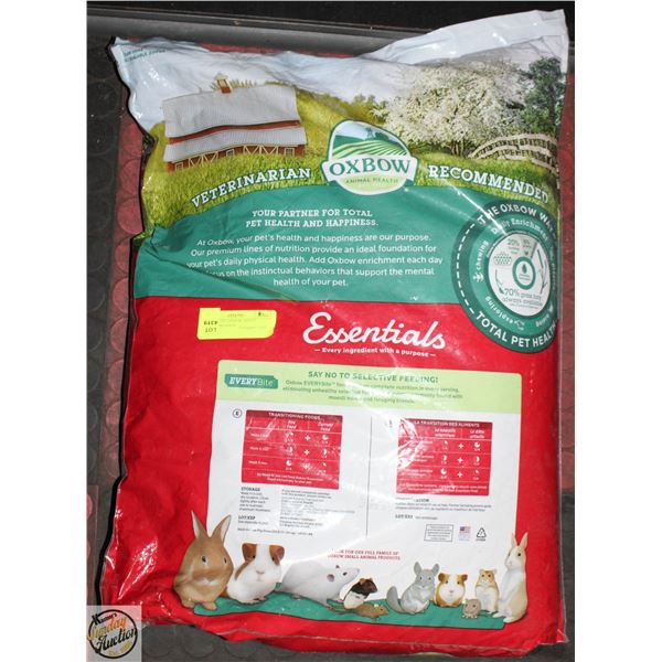 25LB BAG OF OXBOW ADULT GUINEA PIG FOOD