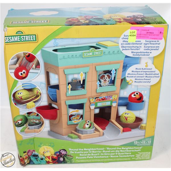 SESAME STREET ROUND THE NEIGHBORHOOD