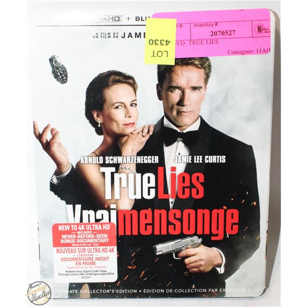 DVD- TRUE LIES