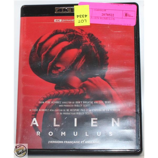 DVD- ALIEN ROMULUS
