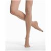 Image 1 : NEW WITH BOX DANSKIN FOOTED TIGHTS LIGHT TOAST