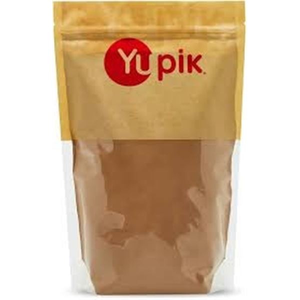 NEW 1KG YUPIK ORGANIC CINNAMON POWDER CASSIA