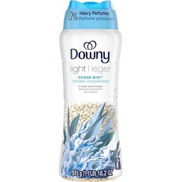 NEW 515G DOWNY LIGHT OCEAN MIST SCENT BOOSTER