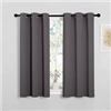 Image 1 : NEW NICETOWN SHORT BLACKOUT CURTAINS 45" 2 PANNEL