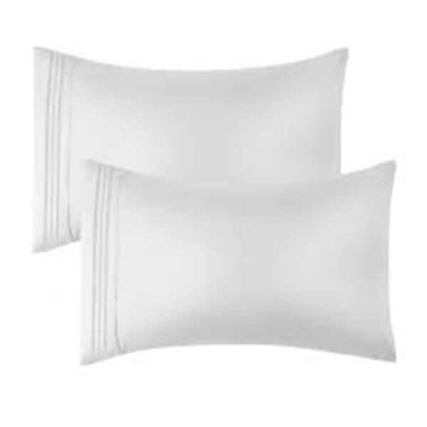 NEW EMPORIAH 2 PIECES PACK 20 X 30" PILLOW COVERS