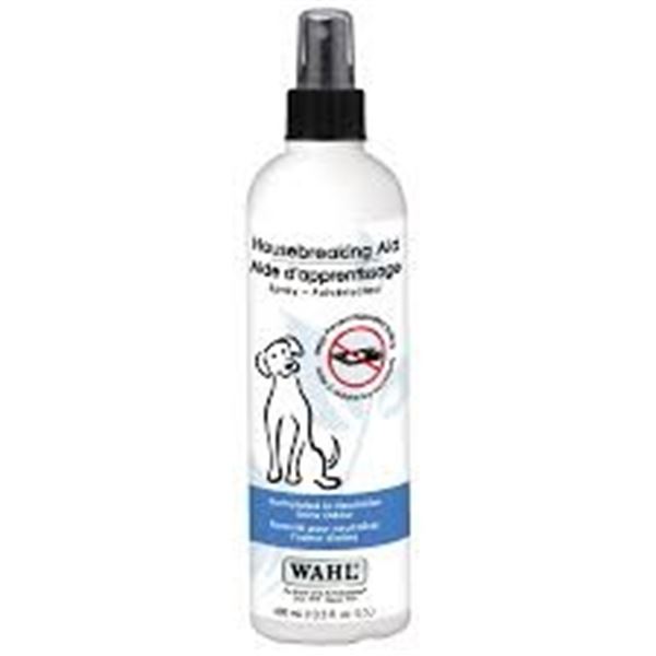 NEW 400ML WAHL HOUSEBREAKING AID SPRAY