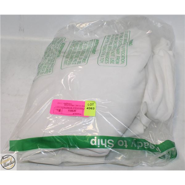 NEW ESSENTIALS WOMENS FLEECE HOODED TUNIC SWEATSHI