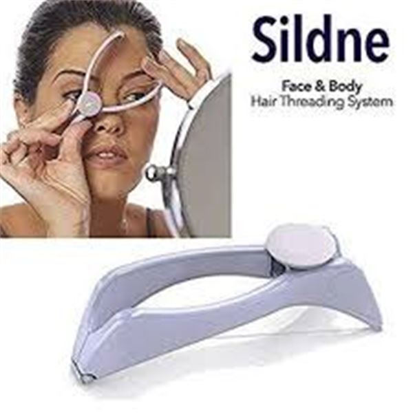 NEW SILDNE FACE AND BODY HAIR THREADING SYSTEM