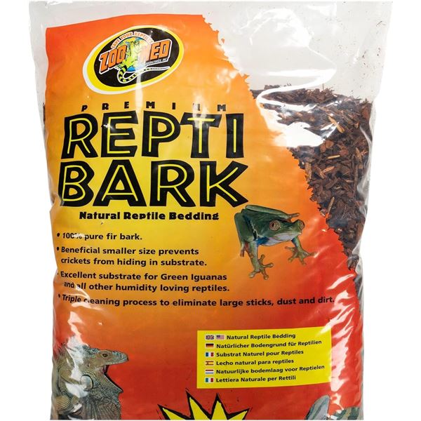 BAG OF ZOO MED REPTI BARK BEDDING
