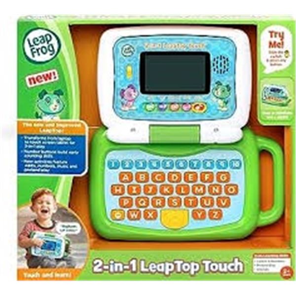 NEW LEAP FROG ORDI-TABLETTE P'TIT GENIUS TOUCH