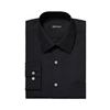 Image 1 : NEW VAN HEUSEN MENS DRESS SHIRT REGULAR BLACK