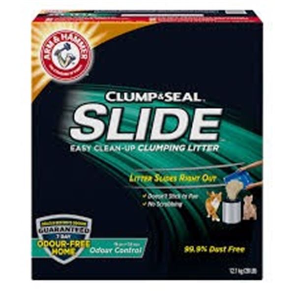 NEW 28LB ARM & HAMMER SLIDE CLUMP & SEAL