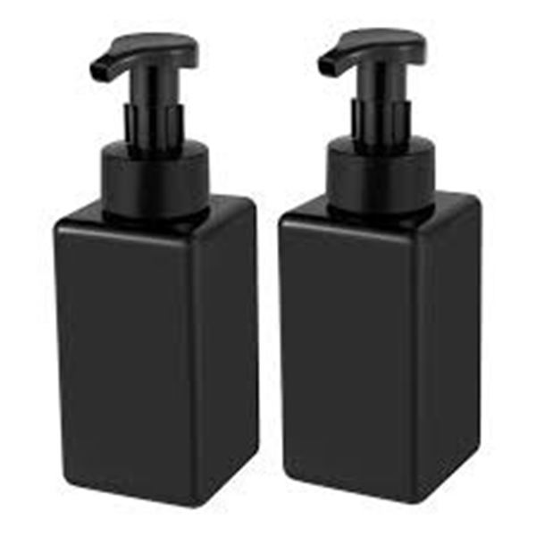 NEW 2PCS UUJOLY FOAMING SOAP DISPENSER 15 OZ