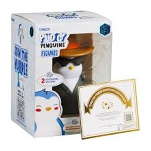 NEW PUDGY PENGUINS FIGURES