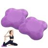 Image 1 : NEW 2 PACK ZEALTOP YOGA KNEE PADS PURPLE