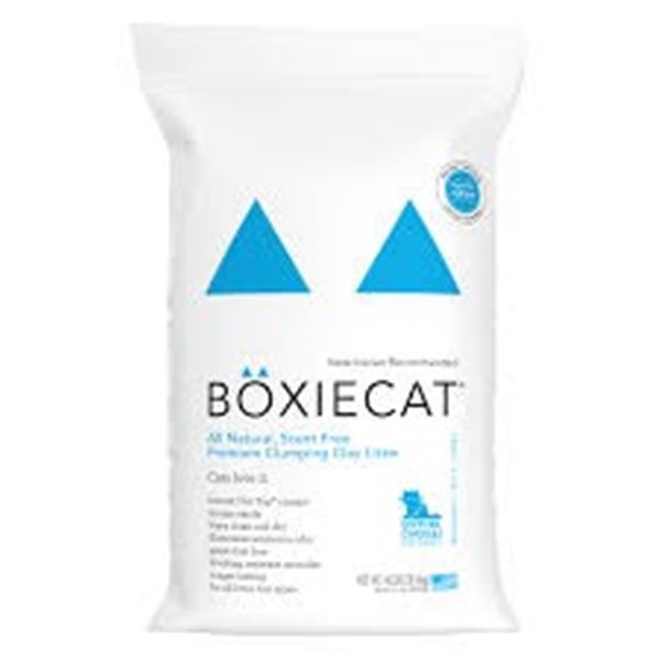 NEW 40LBS BOXIE CAT ALL NATURAL CAT LITTER