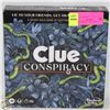 Image 1 : CLUE CONSPIRACY GAME