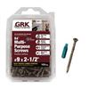 Image 1 : NEW 100 GRK FASTENERS MULTI PURPOSE SCREWS
